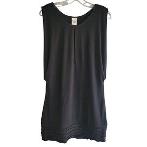 Institute Liberal Black Sleeveless Mini Dress Size M